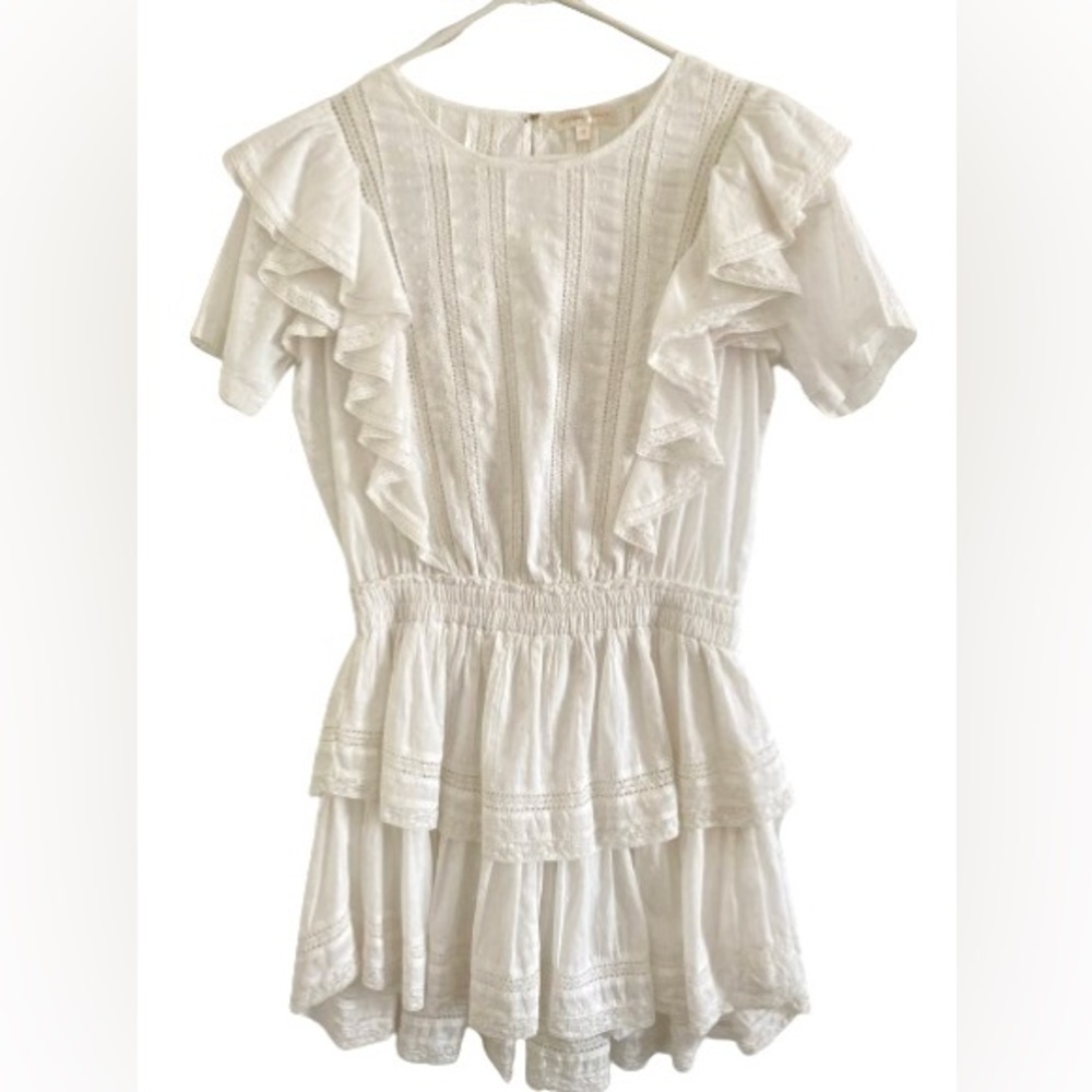 LoveShackFancy Natasha Mini Dress